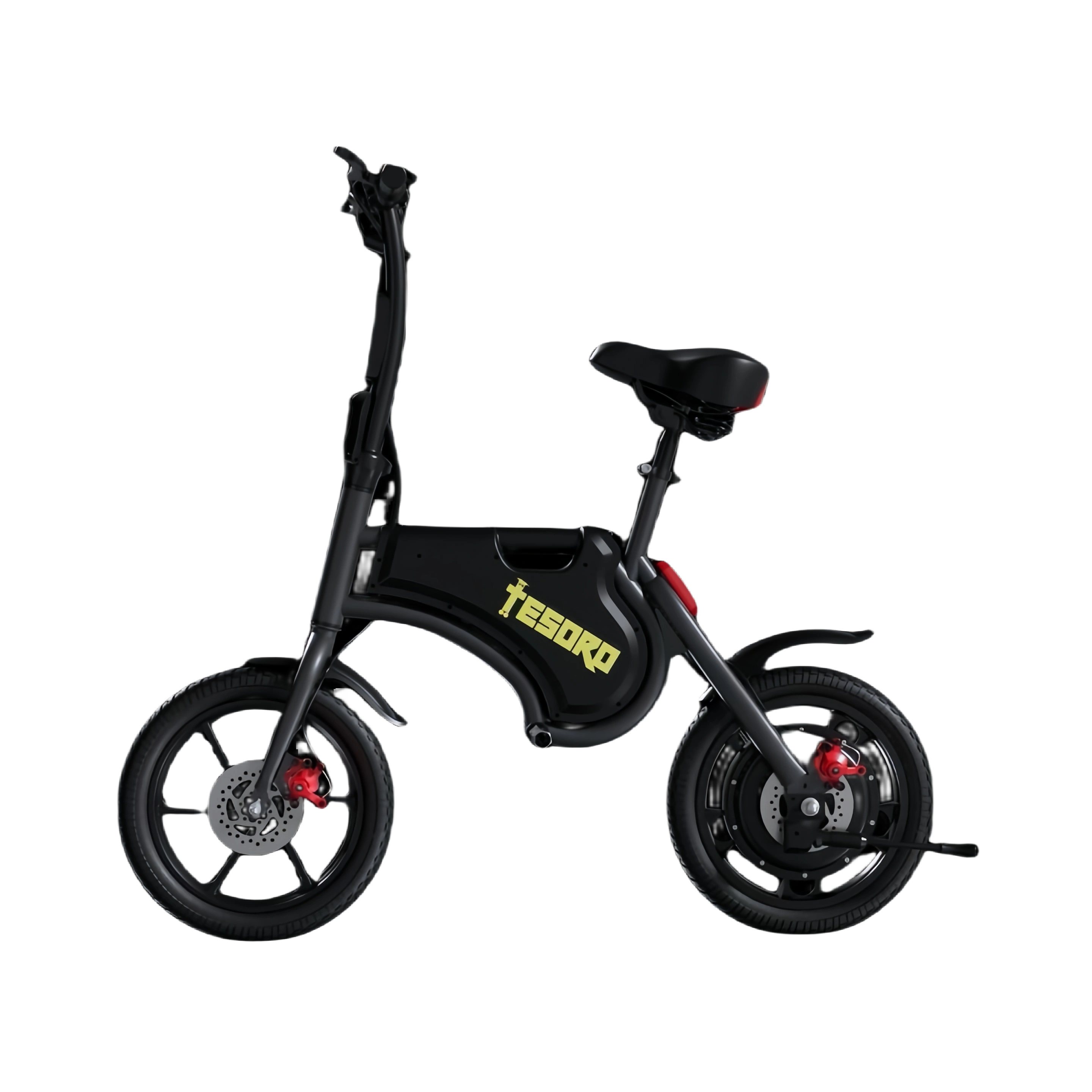 TESORO Folding Electric Bikes for Adults